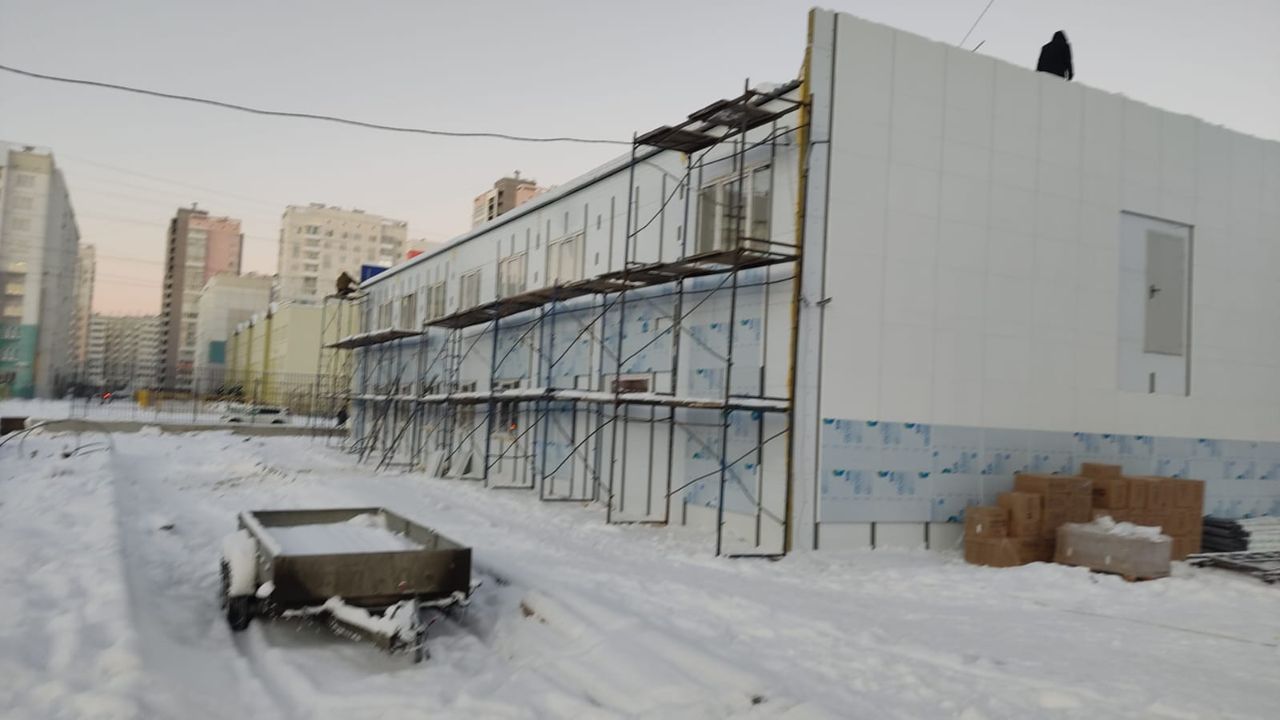Здание МВД, г. Челябинск